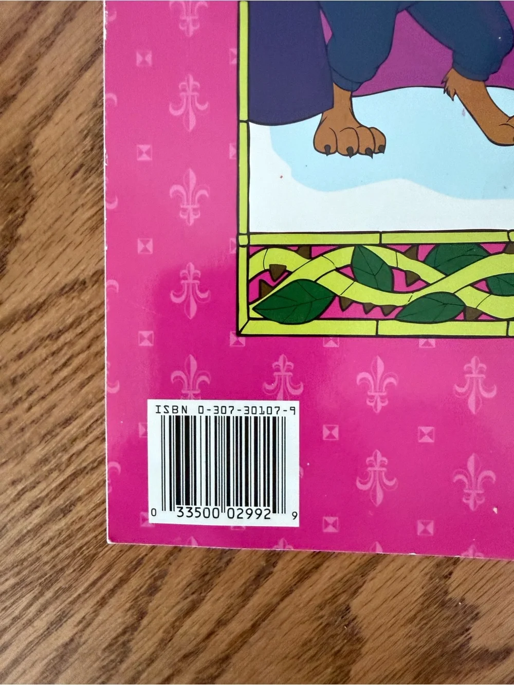 Vintage 1991 Disney Beauty and the Beast big color and activity book. Never used